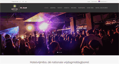 Desktop Screenshot of hotelvrijmibo.nl